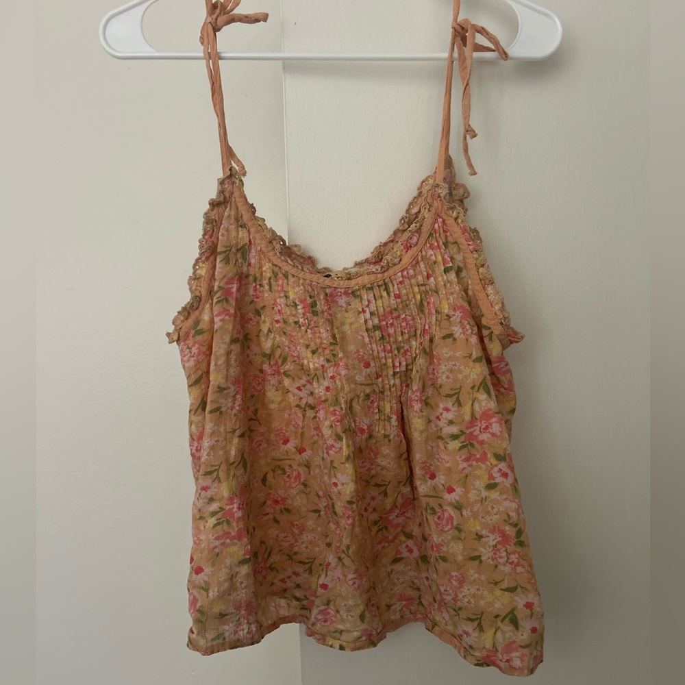 American Eagle outfitters floral tank